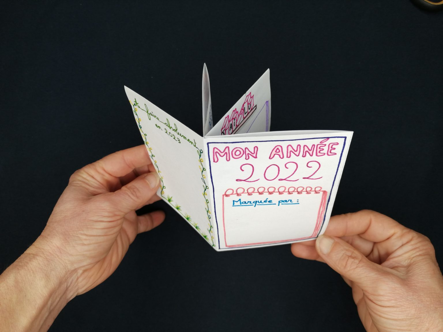 Fabriquer un mini-livre - Je croquinote